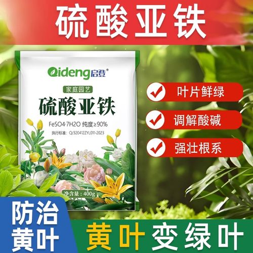 硫酸亚铁花肥料栀子花专用肥