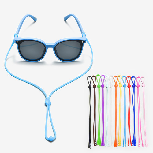 晰雅儿童眼镜防脱落运动防掉挂绳
