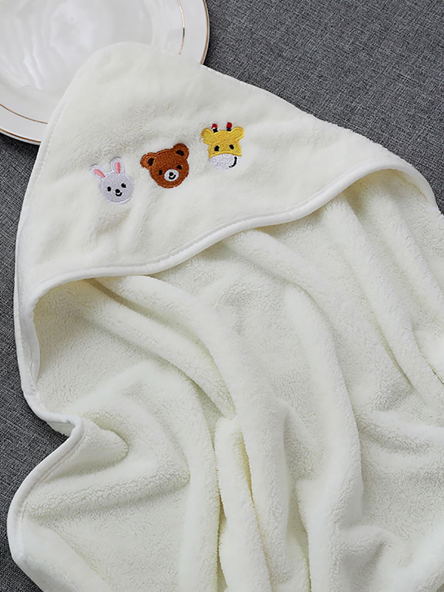 初生婴儿产房包单春秋冬季小熊抱毯新生刚出宝宝包被珊瑚加绒抱被