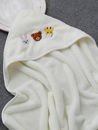 初生婴儿产房包单春秋冬季小熊抱毯新生刚出宝宝包被珊瑚加绒抱被