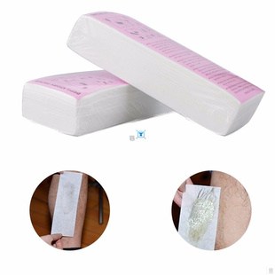 100pcs Removal Nonwoven Body Cloth Hair Remove Wax Paper