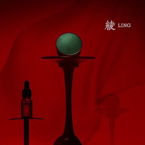 绫「月见白茶」持久扩香饰品摆件车载香氛