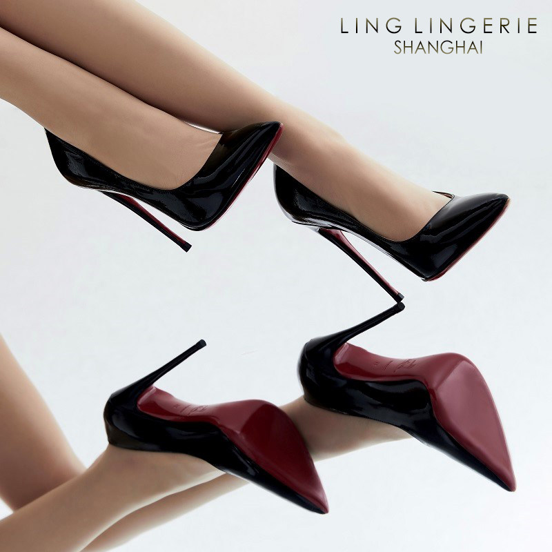 绫【极】3D无缝不掉裆全透自然无痕隐形超薄性感黑丝袜连裤袜女