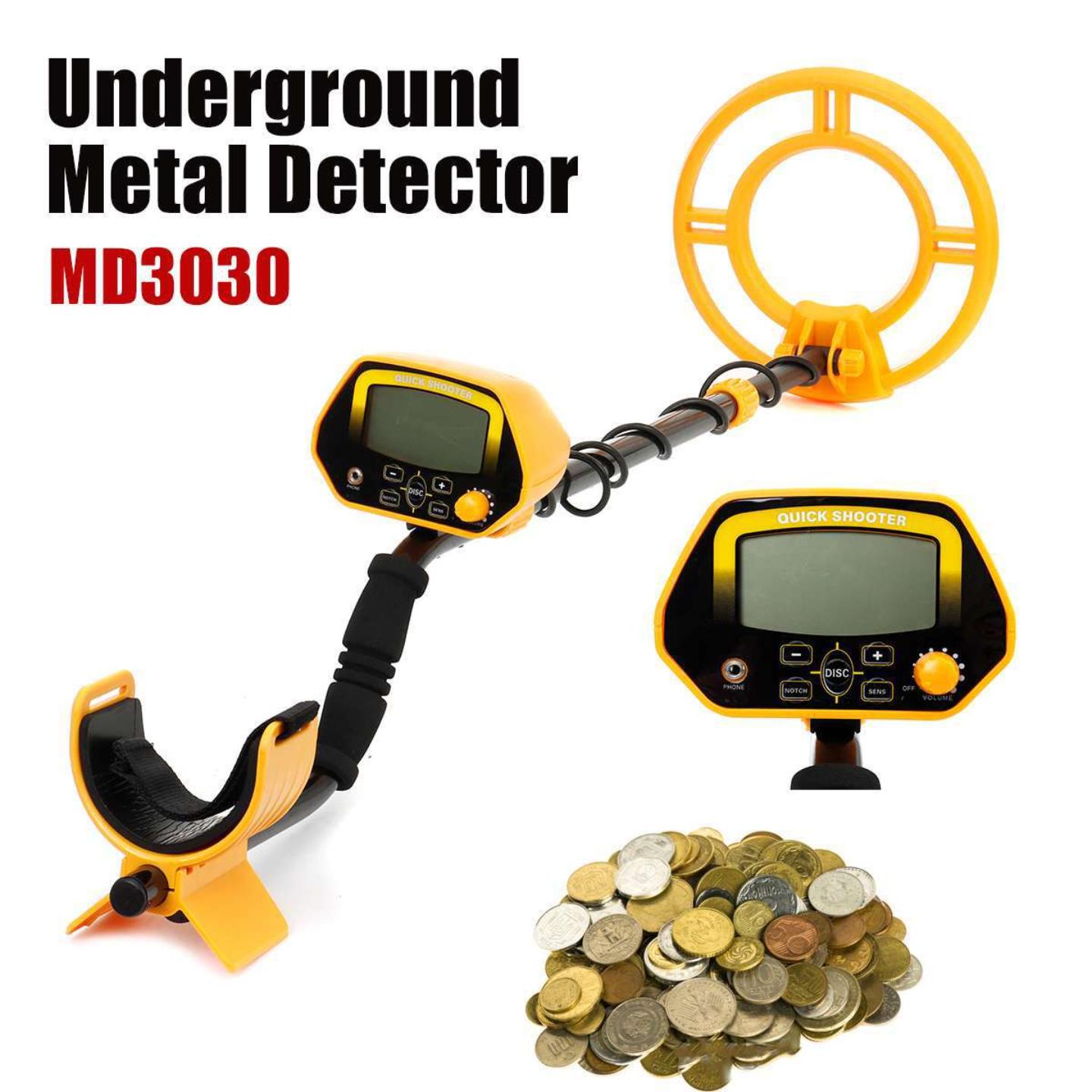 新款爆款MD3030地下金属探测器探测仪液晶显示现货