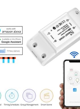涂鸦WIFI通断器TUYA远程wifi开关智能家居改装件语音控制