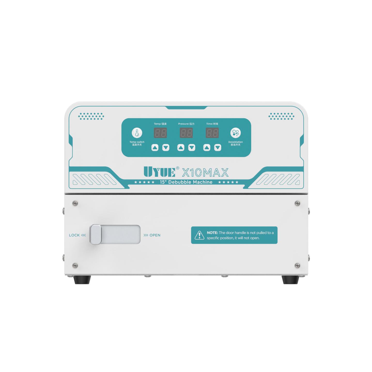 UYUEX10MAX优越内置泵除泡机15寸手机平板屏幕消泡机大号消泡器