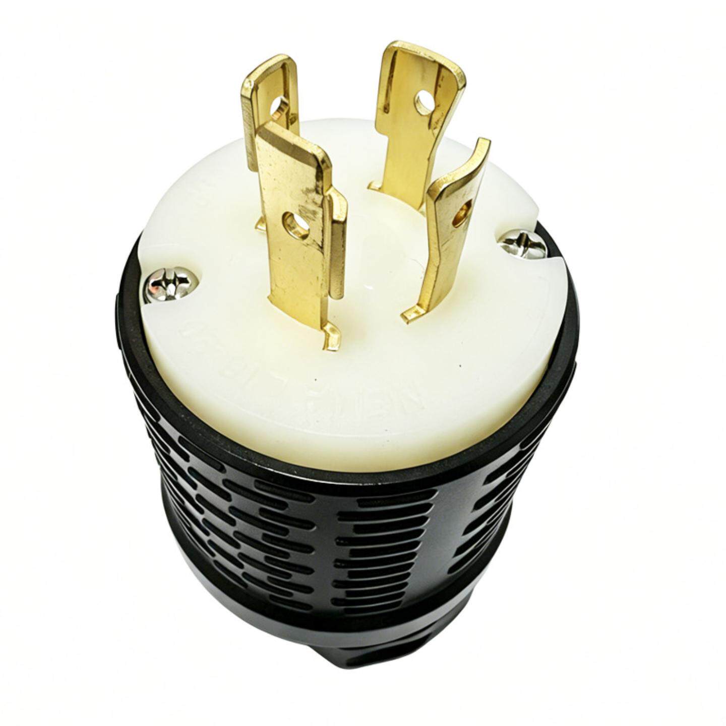 20A美规美式插头 NEMA L16-20标准美国工业插头 480V