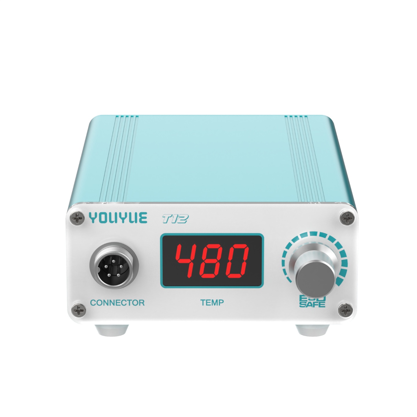 YOUYUE T12烙铁mini式烙铁TS100电烙铁65W大功率恒温焊笔焊台