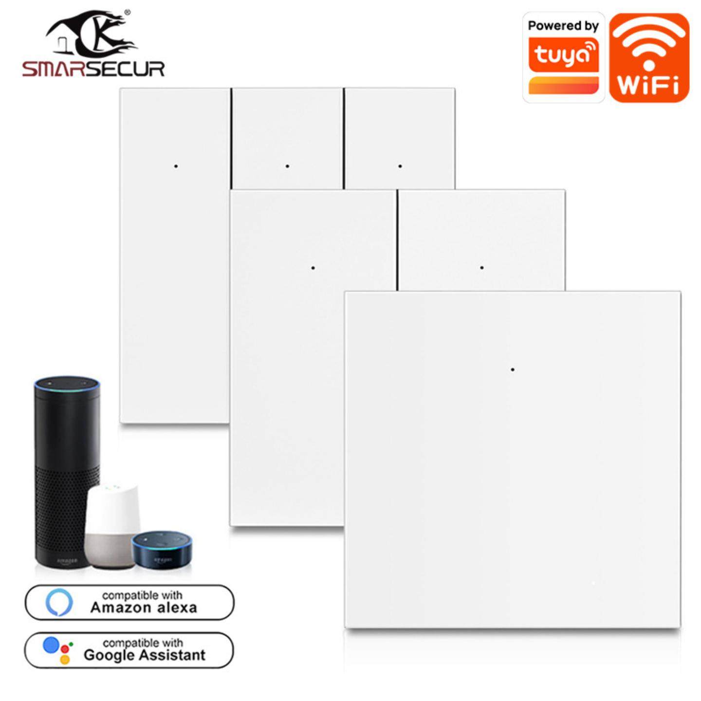涂鸦智能WIFI开关智能远程热水器空调按钮墙壁开关zigbee智能开关