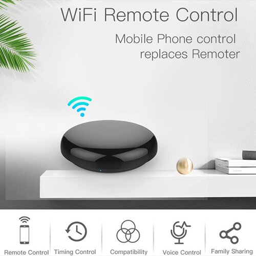 涂鸦智能wifi万能红外遥控器app远程控制tuya wifi ir