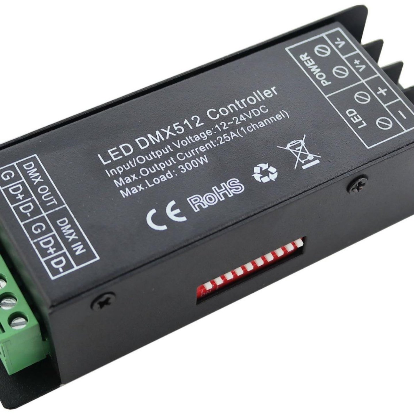 1通道 DMX512 解码器 SZ200-DECODER 1CH