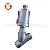 不锈钢头角座阀 3分 厂家直供优质不锈钢气动角座阀 DN10