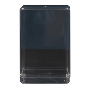 盲盒收纳展示架展示柜单个娃娃收纳盒防尘透明手办展示盒