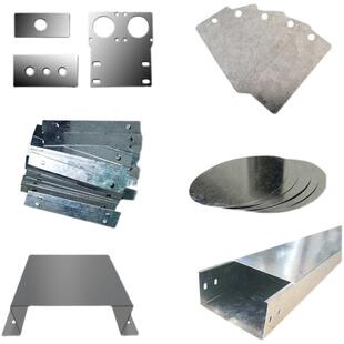 适之镀锌板扁铁条铁皮钢条压边长条铁片零切定制1*15*500MM(2片i.