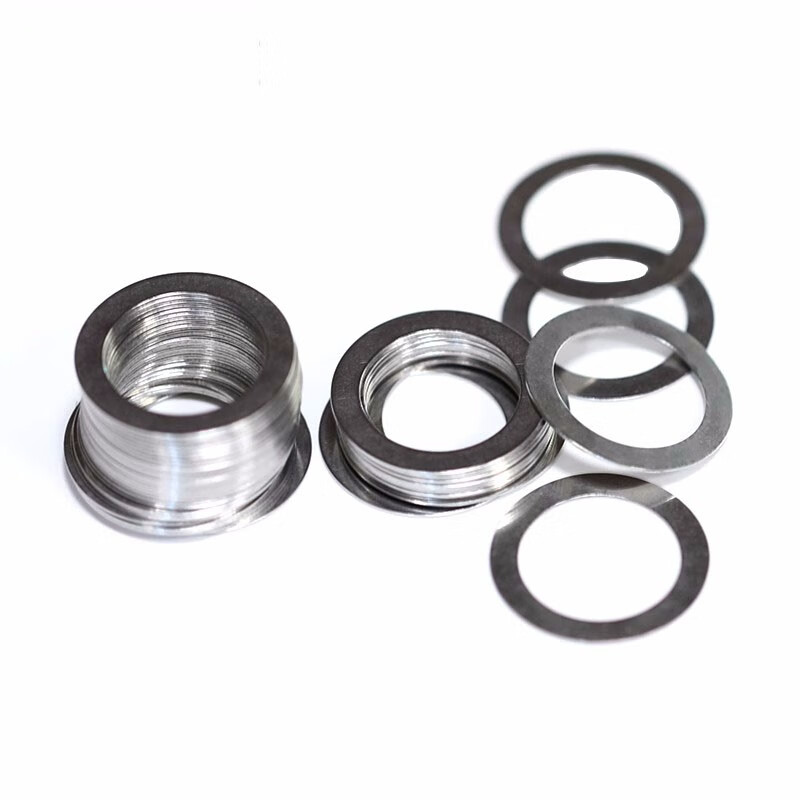 304不锈钢超薄小外径平垫片轴用间隙调整垫圈M2.2*5*0.1(500只]