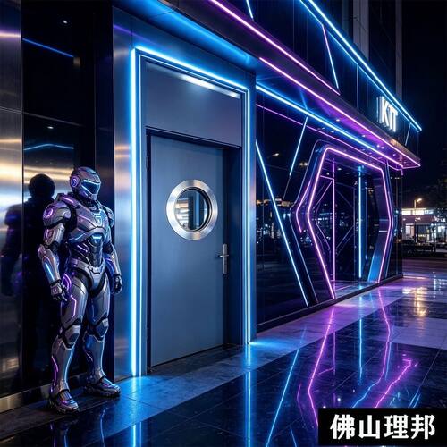 隔音酒吧包厢KTV足浴防火门
