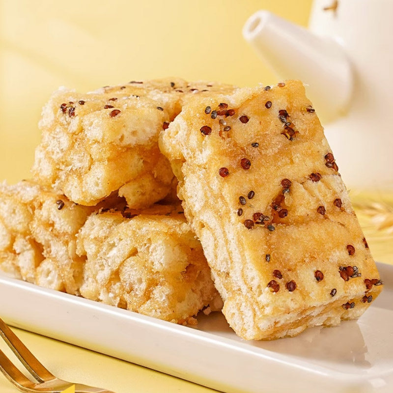 无蔗糖藜麦沙琪玛孕妇吃的晚上充饥解饿办公室小零食休闲小吃食品,零食/坚果/特产,沙琪玛,淘宝优惠券,粉丝福利购,淘宝优惠卷