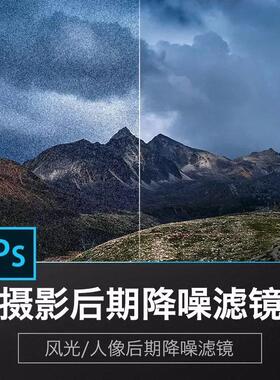 Noiseware v6.0.4专业降噪PS插件人像后期一键降噪滤镜win/Mac版