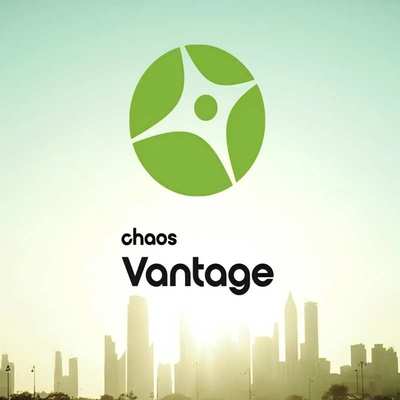 汉化VRay场景实时光线追踪渲染工具Chaos Vantage 3.1.1Win破解版