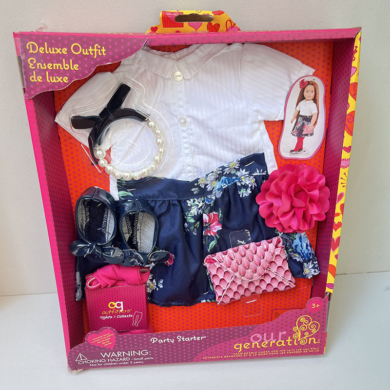 OG Our Generation Alexander Paradise Travel Doll Clothes Set – Authentic Find! - Taobao product photo 2