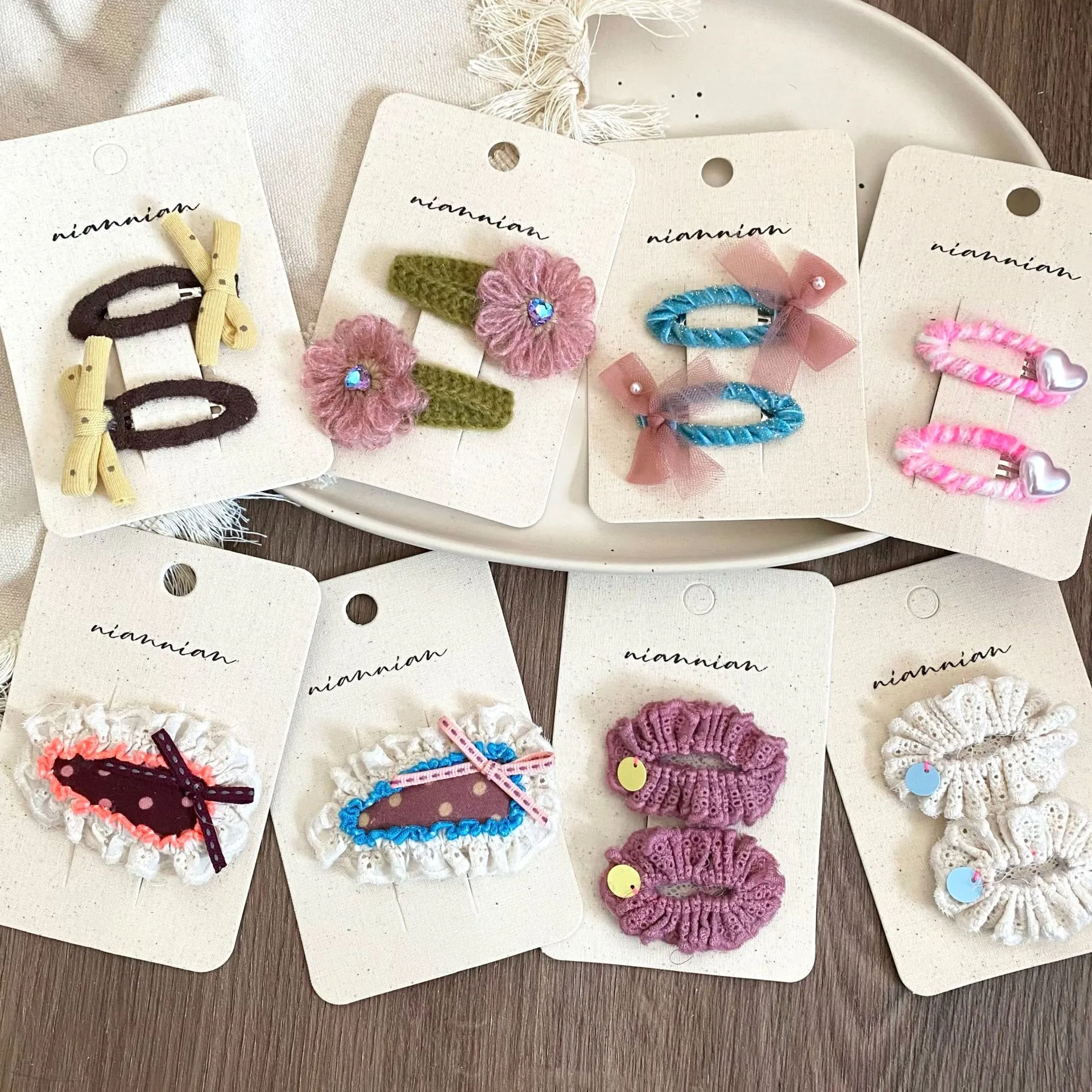 念念新款甜美蝴蝶结花朵几何儿童发夹发卡边夹刘海夹,童装/婴儿装/亲子装,发饰,淘宝优惠券,粉丝福利购,淘宝优惠卷