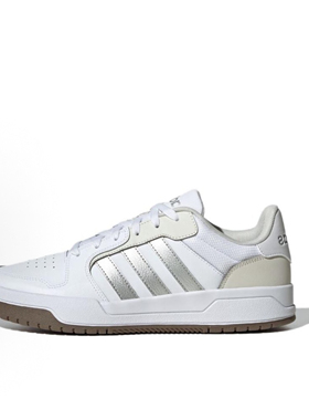 阿迪达斯正品白银舒适百搭低帮生活休闲鞋JP9959