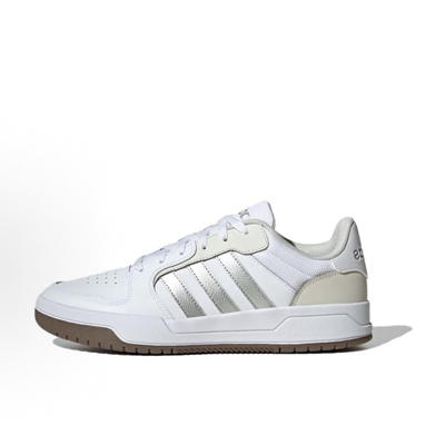 阿迪达斯正品白银舒适百搭低帮生活休闲鞋JP9959