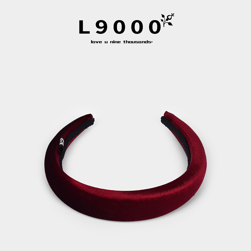 【法式慵懒风缎面发卡不挑人】