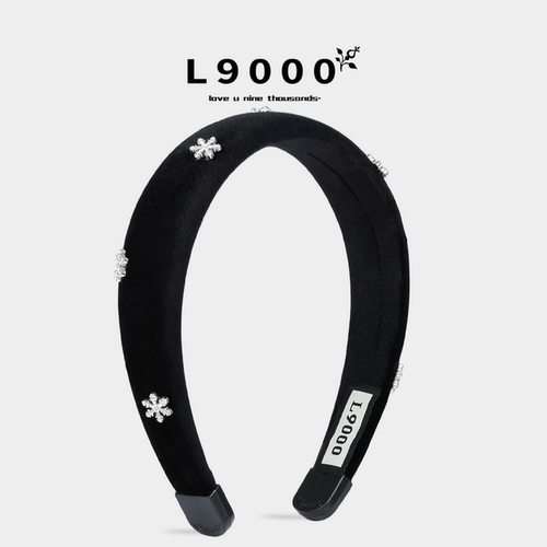 L9000高档【礼盒装丝绒发箍】
