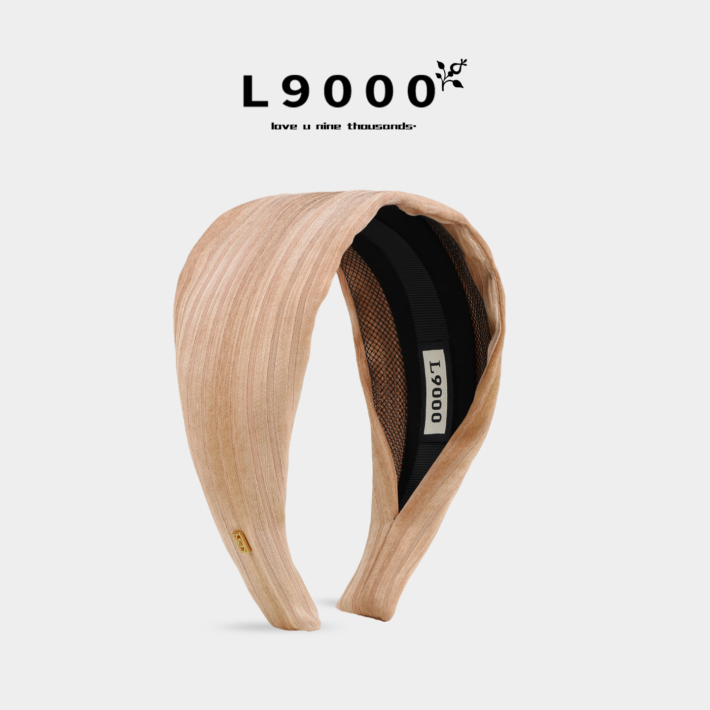 【设计感小众条纹显白】宽边发箍