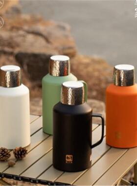 焖大师自由·梦享家316不锈钢大容量2000毫升焖茶壶保温壶H2000W