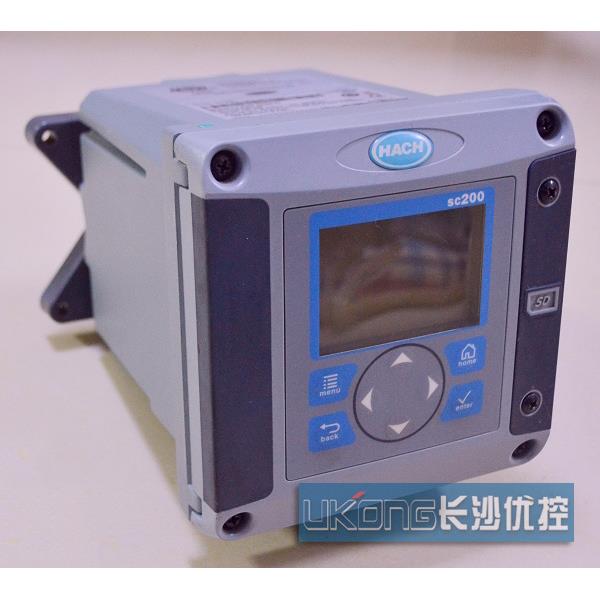 哈希HACH分析仪污水在线PH计SC200变送器LXV404.99.00552