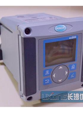 哈希HACH分析仪污水在线PH计SC200变送器LXV404.99.00552