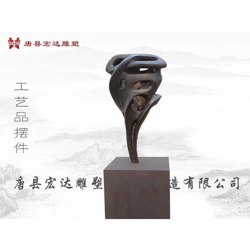 铸铜磐石乐器铜雕塑家居客厅创意摆件家居办公室装饰乐器摆件