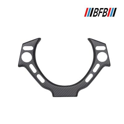 适用于09-16战神GTRR35R34碳纤维方向盘盖哑光方向盘盖面板贴