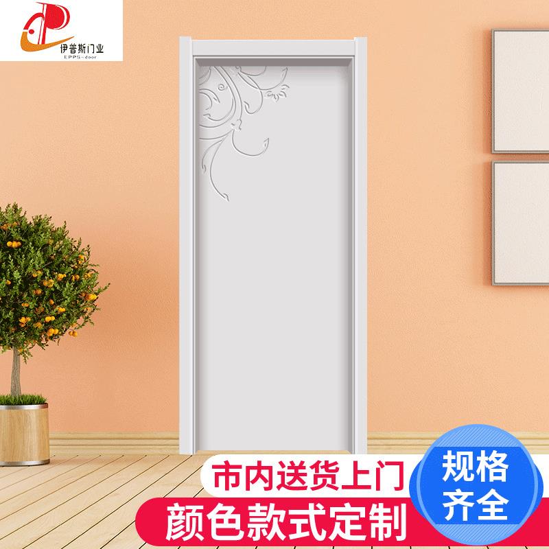 重庆橡木烤漆门白色家装套装门豪华卧室烤漆套装门