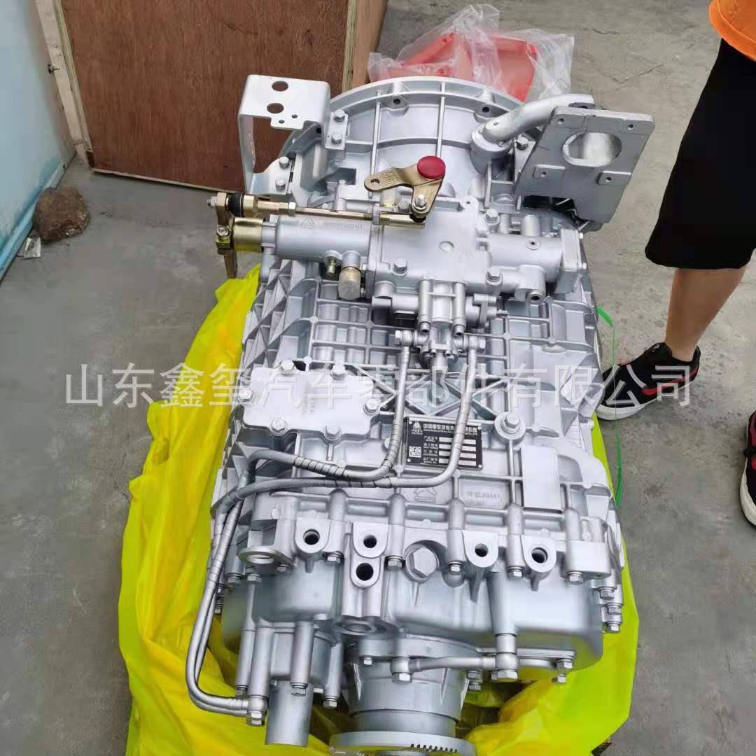 变速箱AZ2203210040重汽小盖总成10档供应重汽豪沃斯太尔采埃孚
