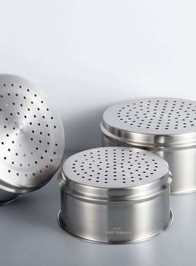 ?K9HX16 18 20 24厘米18/10不锈钢双耳蒸笼304蒸架蒸格蒸屉