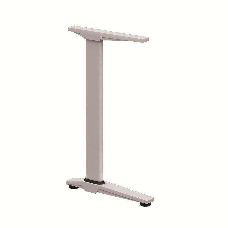 办公桌脚台架工字脚落地屏风脚台面支撑脚钢脚办公家具钢架