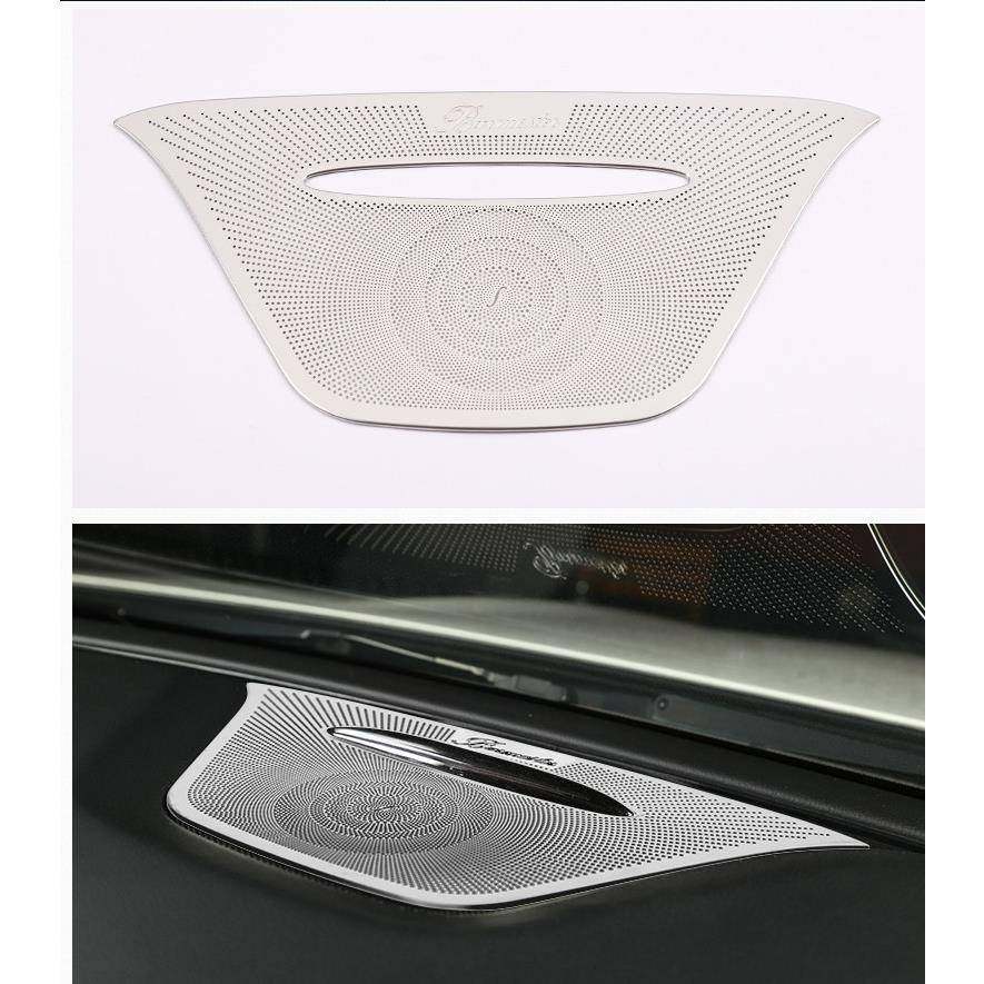 适用于奔驰GLA200CLA220A级改装内饰A180仪表台喇叭网装饰贴