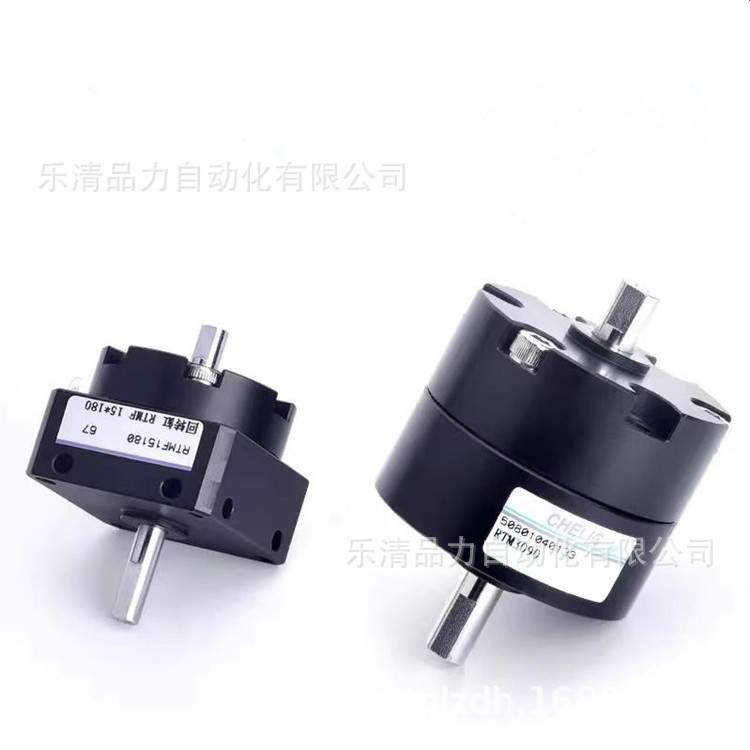 叶片式旋转气缸RTM/RTMF10*15*20*30*40-90x180X270-L-C1-C2-C-SG