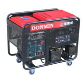 东明双缸动力焊3.2 6.0焊条移动式 柴油发电电焊一体机