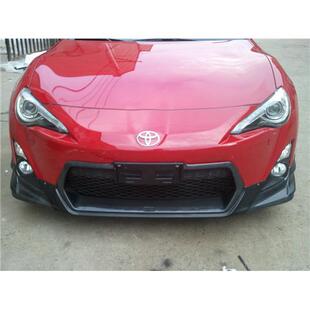 适用于丰田86GT86FT86ZN6BRZTRD款碳纤包围改装件外饰品