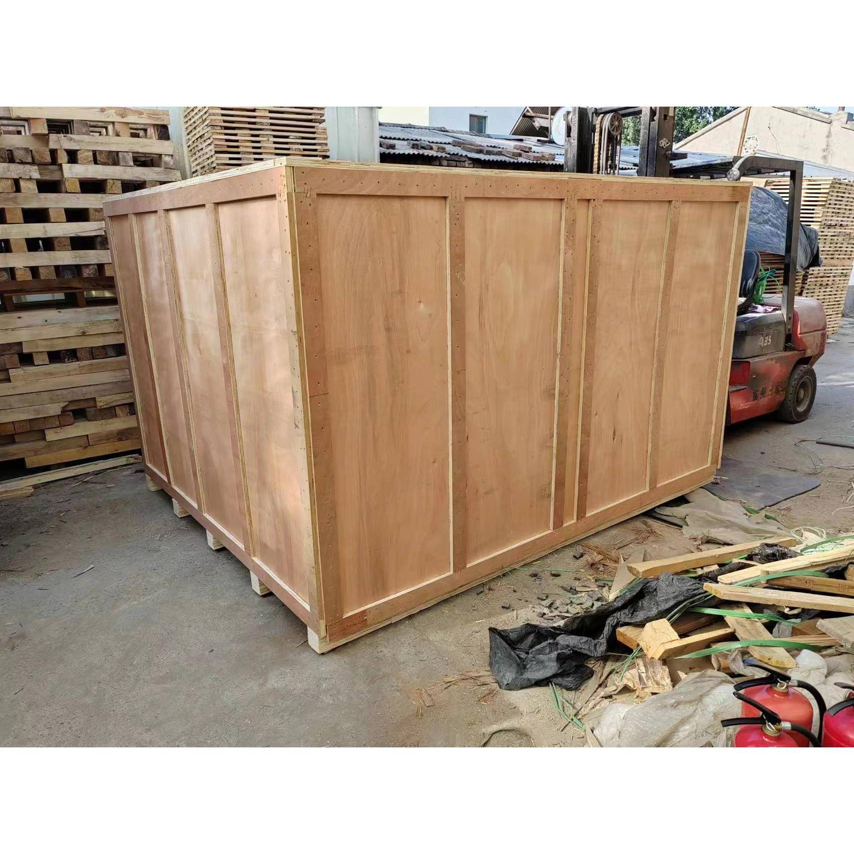 免熏蒸木箱胶合板木箱设备运输使用京津冀上门测量封箱