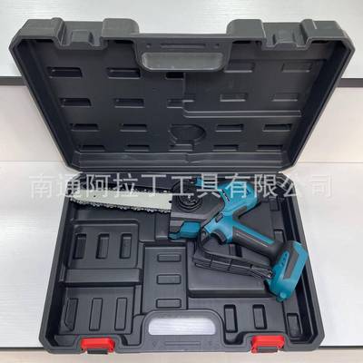 (可1台编号077)外贸8寸锂电无刷电链锯裸机(MT插口)