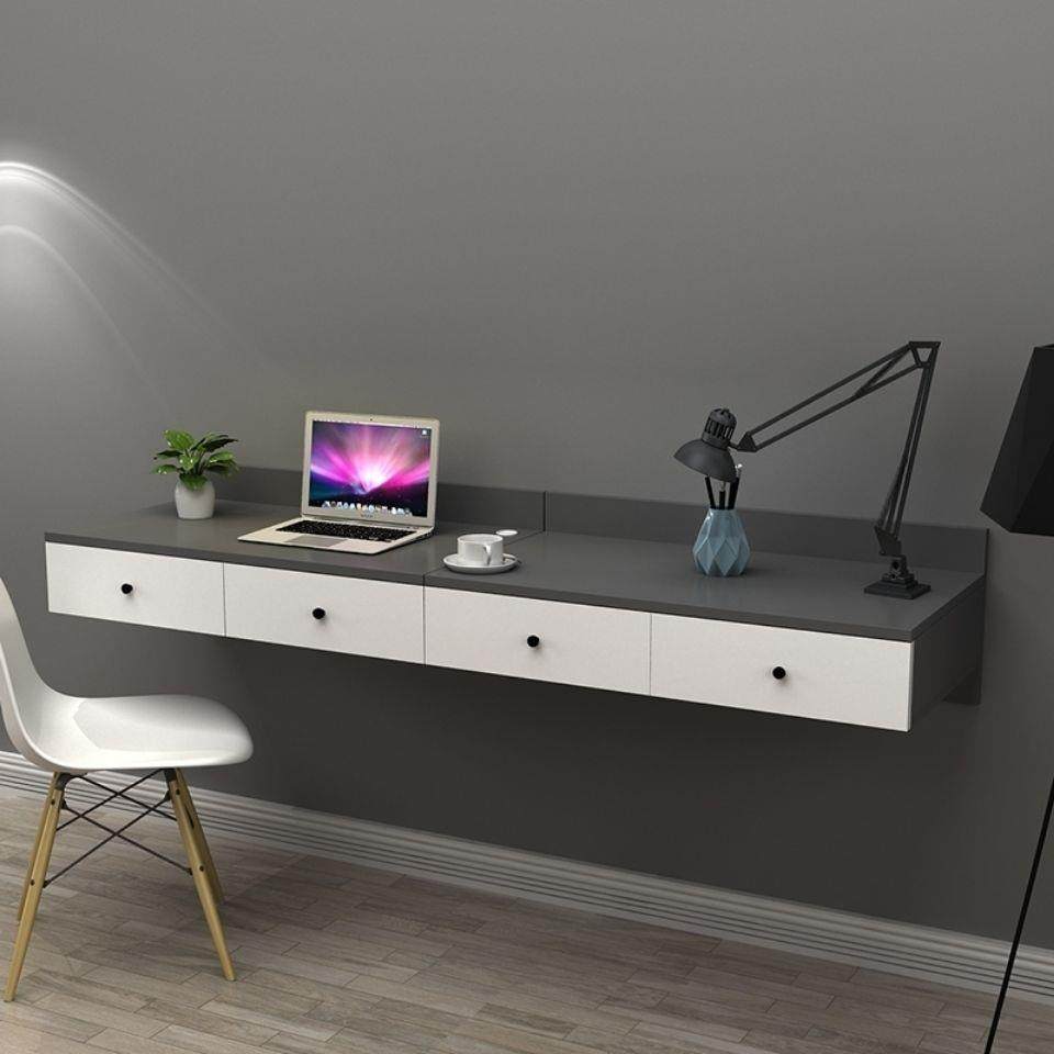 北欧现代简约台式电脑桌收纳带抽屉书柜书架壁挂式墙上书桌学习桌,鲜花速递/花卉仿真/绿植园艺,割草机/草坪机,淘宝优惠券,粉丝福利购,淘宝优惠卷