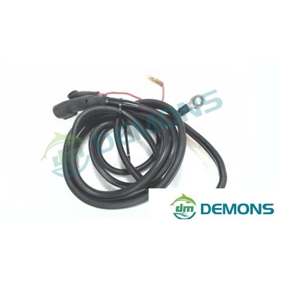 11)翟墨DEMONS舷外机船外挂橡皮艇冲锋舟电瓶电源线6H3-82105-01