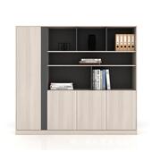 CK2004文件柜子柯米系列资料柜子现货供应2米组合书柜背柜