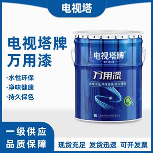 电视塔漆多功能水性磁漆金属漆翻新户外防锈漆钢结构漆耐候耐腐蚀