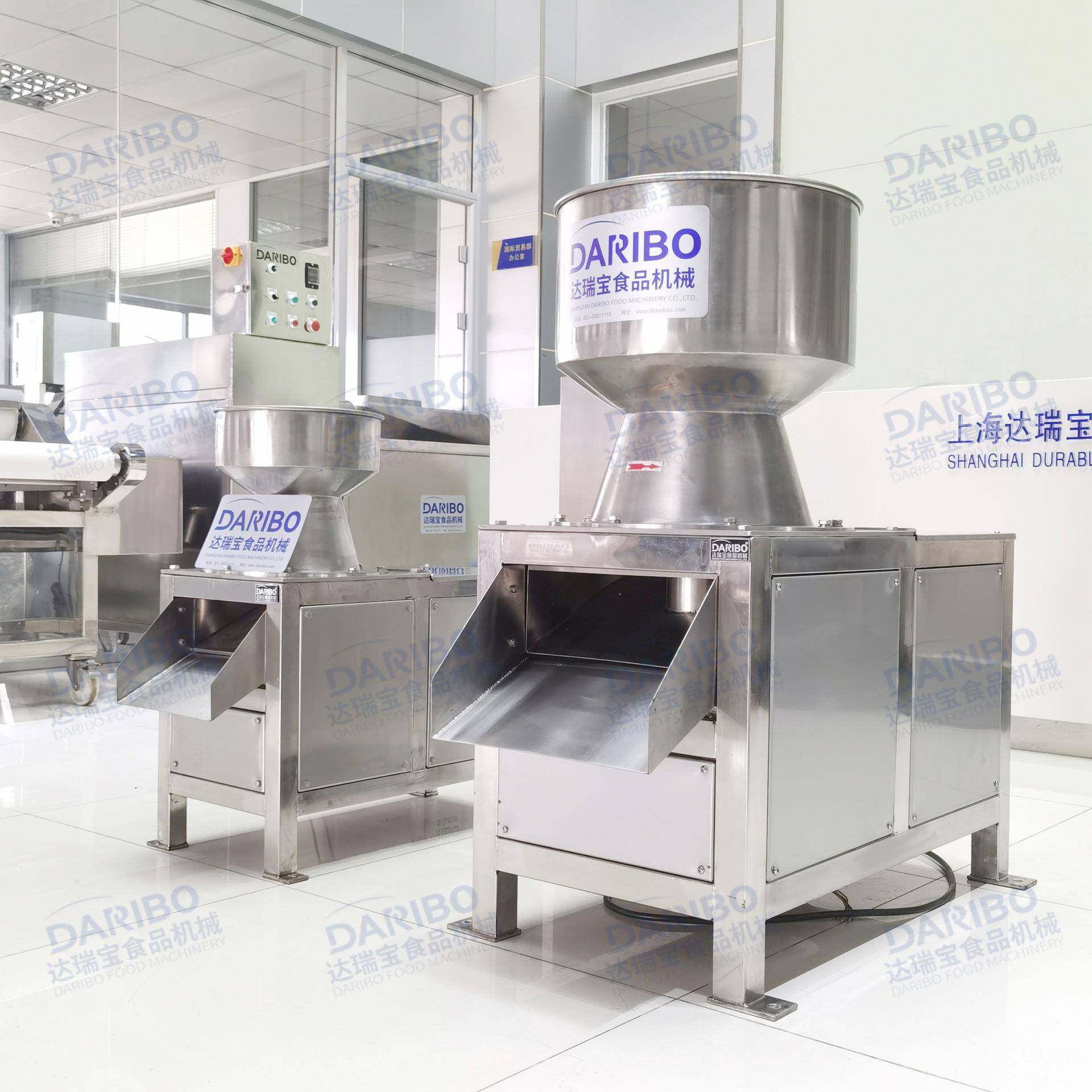 lDRB-FS500蔬菜水果切碎机磨蓉机何首乌藤破碎机大蒜胡萝卜打碎